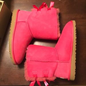Uggs Bailey bow boots
